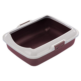 Abbildung Nobby Katzen Toilettenschale rot