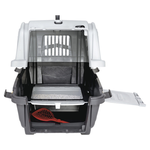 weitere Abbildung Nobby Katzen-Transportbox Skudo 3 Cat Travel grau