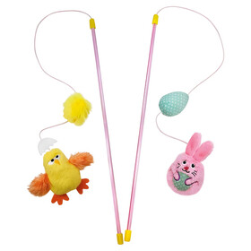 Abbildung Nobby Katzenangel Ostern Hase/Kken