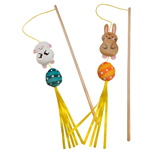Nobby Katzenangel Ostern Hase/Lamm