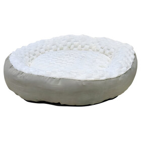 Abbildung Nobby Katzenbett Donut Diamond cream