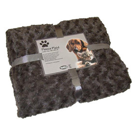 Abbildung Nobby Katzendecke Fleece Plaid Super Soft braun