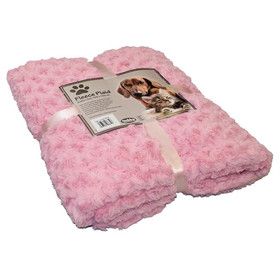 Abbildung Nobby Katzendecke Fleece Plaid Super Soft pink