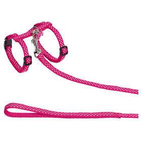 Abbildung Nobby Katzengarnitur Dots pink