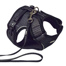 Abbildung Nobby Katzengarnitur Flap schwarz