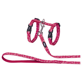 Nobby Katzengarnitur Flower Red rot