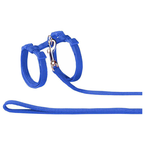 Nobby Katzengarnitur Nylon blau