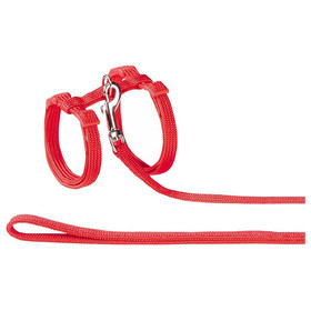 Abbildung Nobby Katzengarnitur Nylon rot