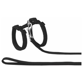 Abbildung Nobby Katzengarnitur Nylon schwarz
