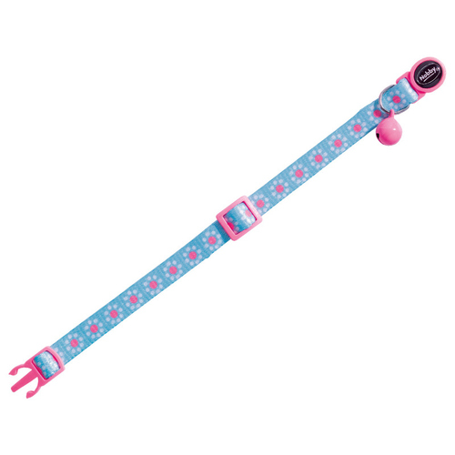 Katzenhalsband Flower Blue, Abbildung 1