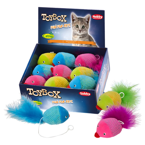 weitere Abbildung Nobby Katzenspielzeug Aufzieh-Fisch mit Catnip