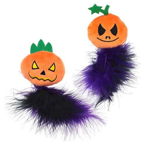 Nobby Katzenspielzeug Halloween Kürbis