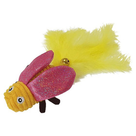 Abbildung Nobby Katzenspielzeug Kfer mit Catnip pink