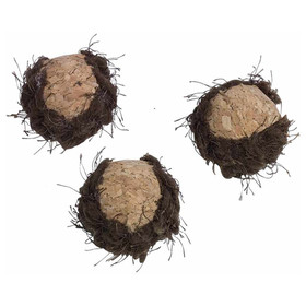 Abbildung Nobby Katzenspielzeug Kork Blle 3er Pack mit Rassel