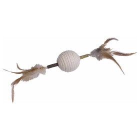 Abbildung Nobby Katzenspielzeug Matatabi Stick mit Rasselball