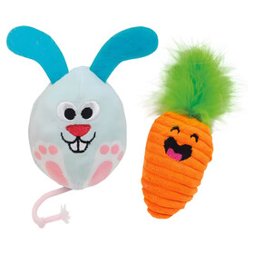Abbildung Nobby Katzenspielzeug Ostern Hase und Mhrchen mit Catnip