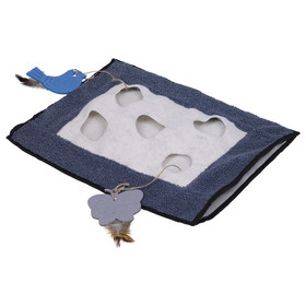 Abbildung Nobby Katzenspielzeug Raschelmatte Hide