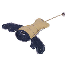 Abbildung Nobby Katzenspielzeug Stoff Hummer mit Catnip blau/braun