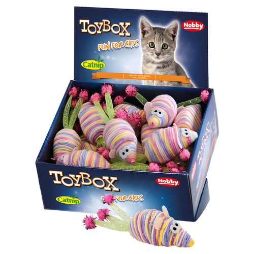 weitere Abbildung Nobby Katzenspielzeug Wollmaus mit Catnip