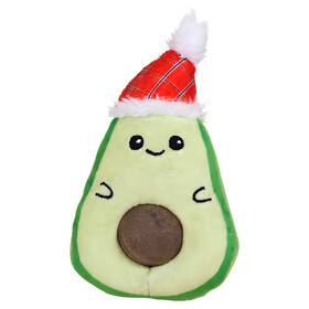 Abbildung Nobby Katzenspielzeug Xmas Avocado mit Catnip Ball aus Plsch