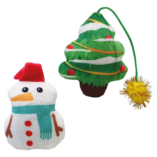 Nobby Katzenspielzeug Xmas Catnip Figur