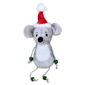 Abbildung Nobby Katzenspielzeug Xmas Maus mit Catnip aus Plsch