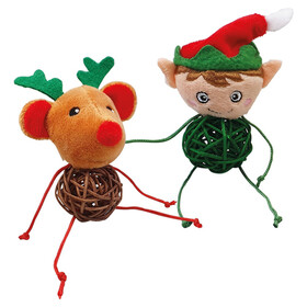 Abbildung Nobby Katzenspielzeug Xmas Plsch