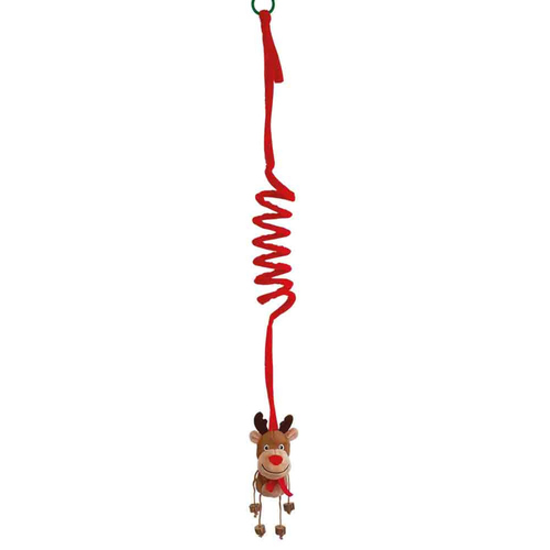 weitere Abbildung Nobby Katzenspielzeug Xmas Plsch-Rentier mit Spirale