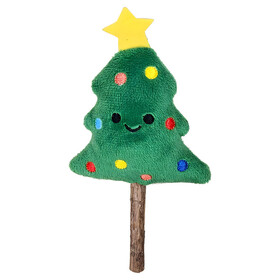 Abbildung Nobby Katzenspielzeug Xmas Tanne mit Matatabi Stick aus Plsch