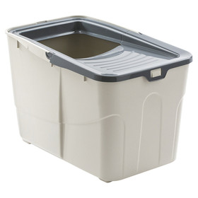 Abbildung Nobby Katzentoilette Buxo Open grau