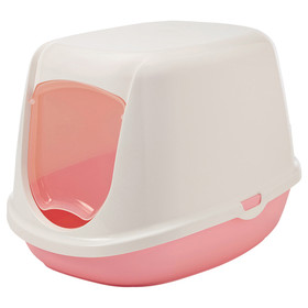 Abbildung Nobby Katzentoilette Ducheese sweet pink/wei