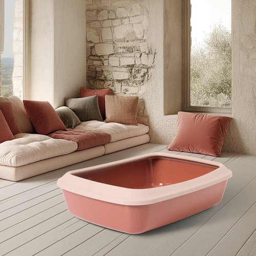 weitere Abbildung Nobby Katzentoilette Iriz 50 champagner/rosa