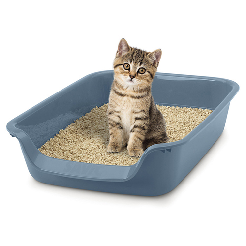 weitere Abbildung Nobby Katzentoilette Junior steinblau