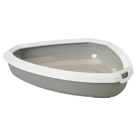 Abbildung Nobby Katzentoilette Rincon grau/wei