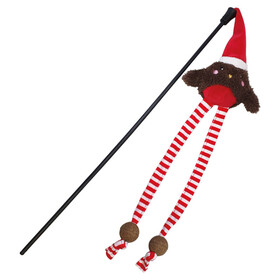 Abbildung Nobby Katzenwedel Xmas mit Plschfigur