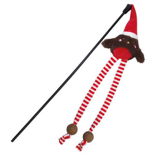 Nobby Katzenwedel Xmas mit Plüschfigur