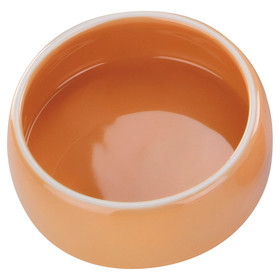 Abbildung Nobby Keramik Futtertrog orange