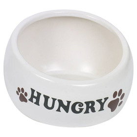 Nobby Keramik Napf Hungry creme