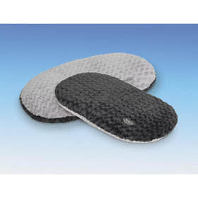 Abbildung Nobby Kissen oval Seoli dunkelgrau/hellgrau fr Hunde