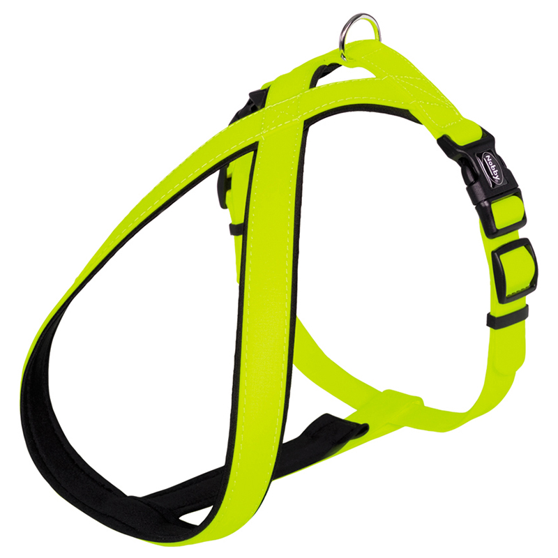 Nobby Komfort Geschirr Cover – Neon Orange, Bauchumfang 30-40 Cm, Gepolstert & Wasserfest
