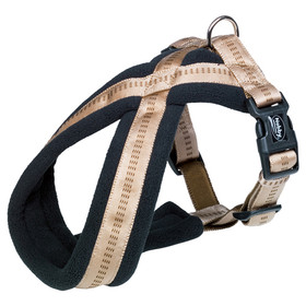 Abbildung Nobby Komfort Geschirr Soft Grip beige