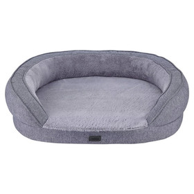 Abbildung Nobby Komfortbett Amca oval grau