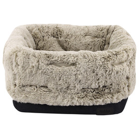 Abbildung Nobby Komfortbett/-tasche Enda schwarz/beige fr Hunde