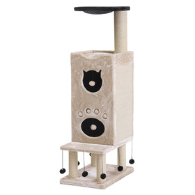 Abbildung Nobby Kratzbaum Cadino beige/schwarz