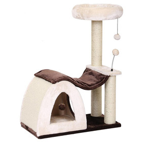Abbildung Nobby Kratzbaum Chalia beige/braun