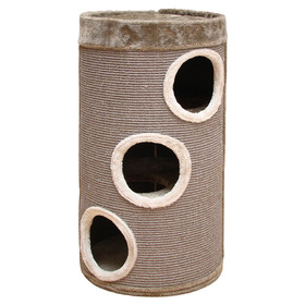 Abbildung Nobby Kratztonne Sladana faltbar beige/grau