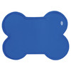 Nobby Kühlmatte Basic Bone blau für Hunde Abbildung 2