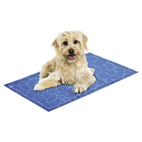 Abbildung Nobby Khlmatte Comfort blau fr Hunde
