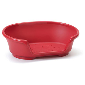Abbildung Nobby Kunststoff Bett Cosy-Air cranberry rot fr Hunde