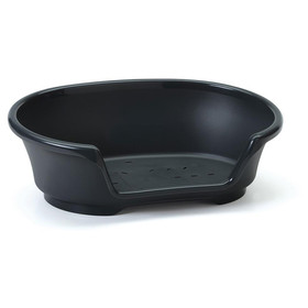 Abbildung Nobby Kunststoff Bett Cosy-Air schwarz fr Hunde